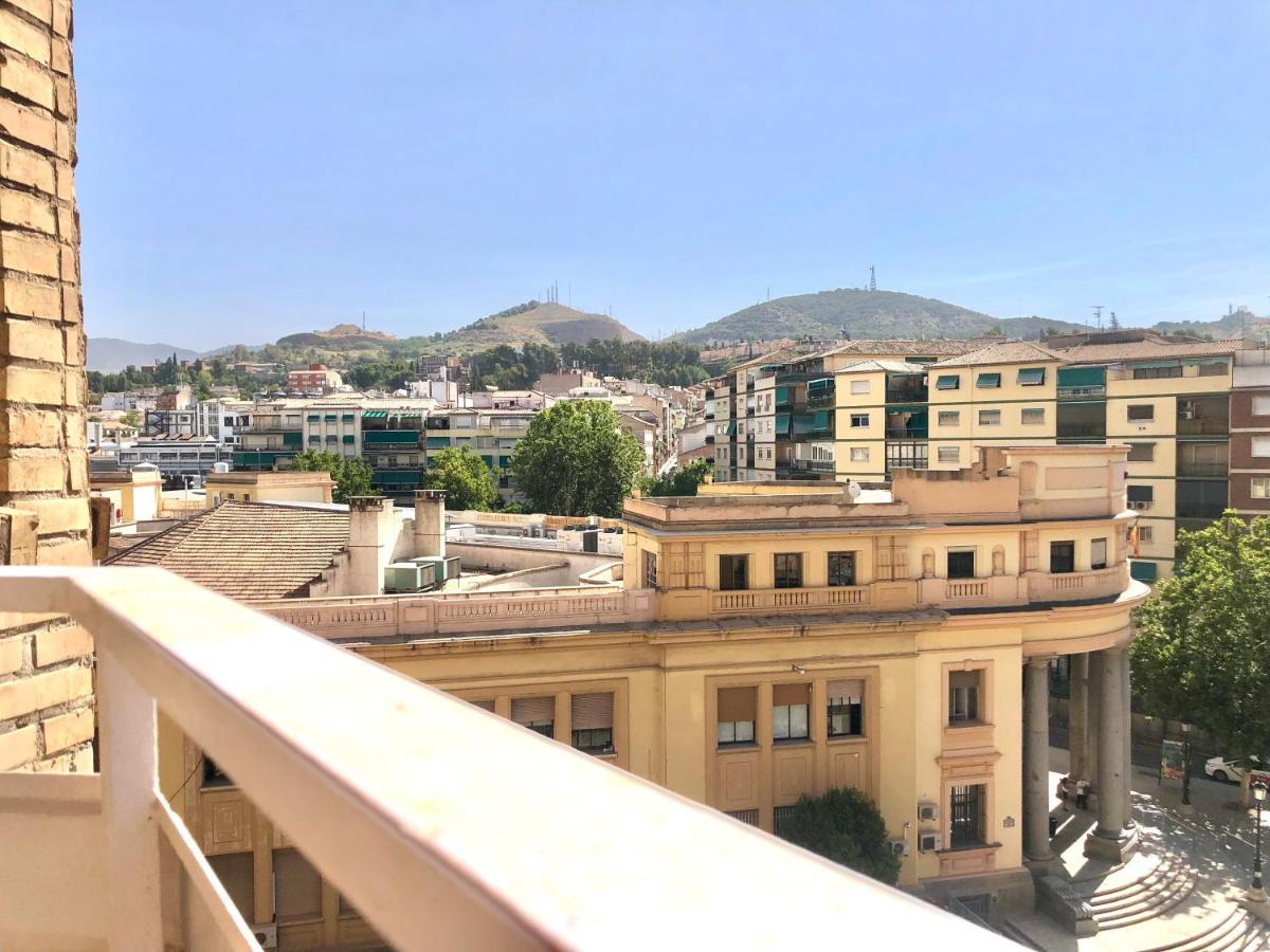 Fleming Centro Apartman Granada Kültér fotó